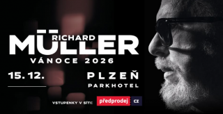 Richard Müller - Christmas 2026 — Parkhotel Plzeň, Pilsen